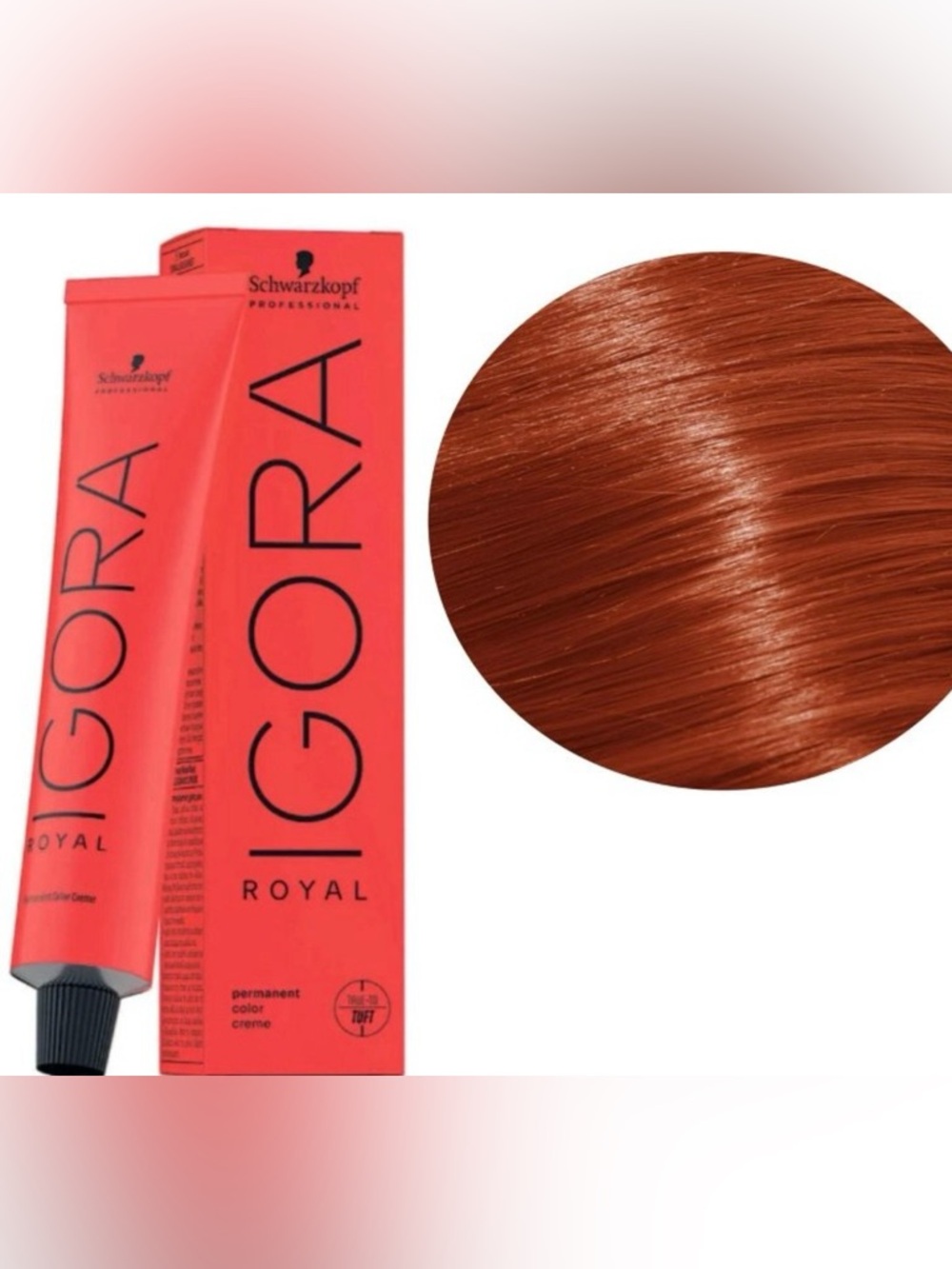 Schwarzkopf IGORA Royal Permanent Hair Color — Medium Blonde Copper Extra